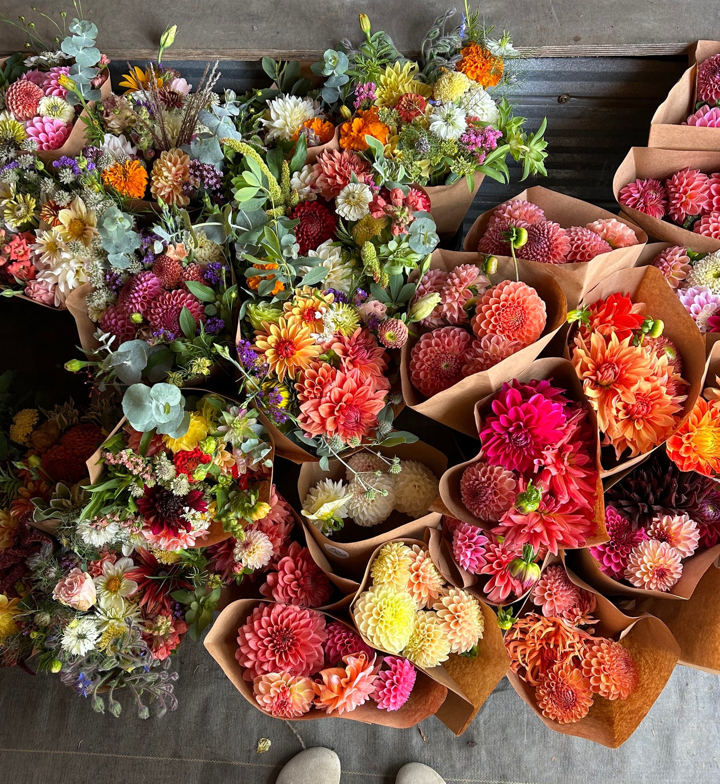 3.  Fall Flower Subscription,    September 17 - Oct 8