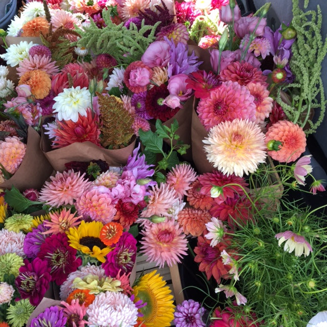 3. Fall Flower Subscription