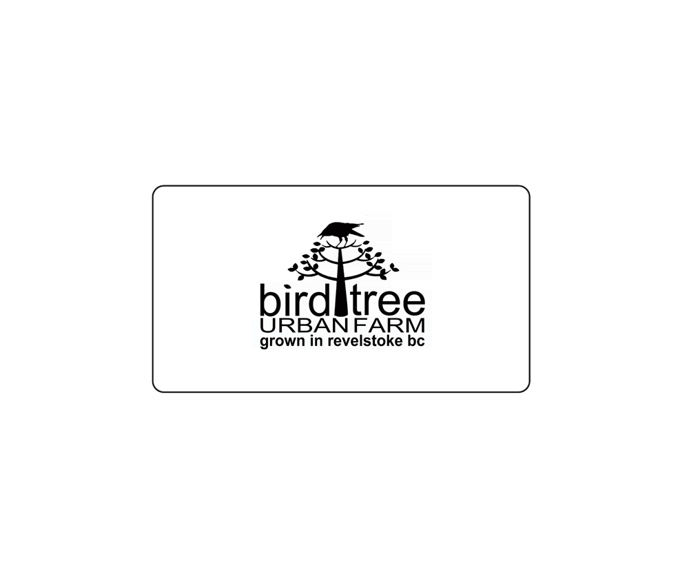 Bird Tree Urban Farm Gift Card