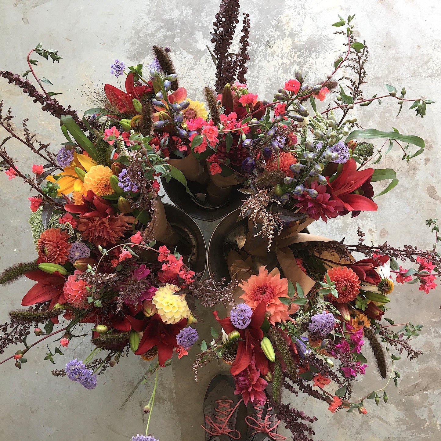 2.  Summer Flower Subscription,      August 8 - 29  SOLD OUT