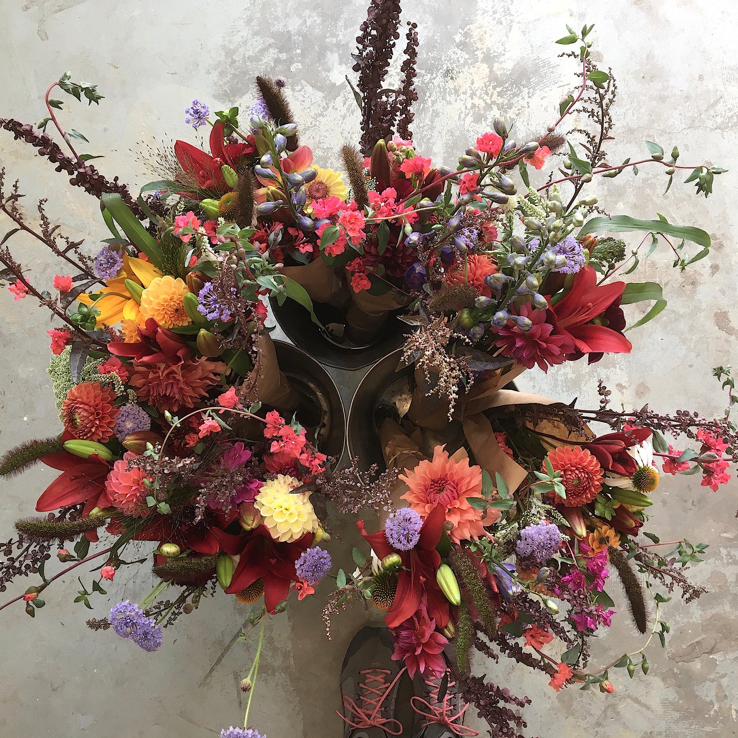 2. Abonnement aux fleurs d'été, du 6 au 27 août